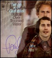 Simon & Garfunkel Autographed ‘Bridge over Troubled Water’ LP Cover