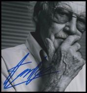 Stan Lee - Autographed 8x10 Photograph
