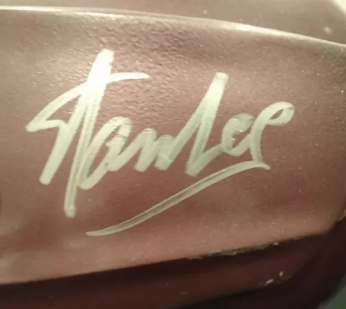 Autographed ‘Stan Lee’ Magneto Helmet