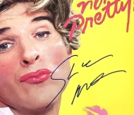 Steve Martin Autographed ‘Comedy Is Not Pretty’ Album Cover