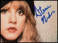 Stevie Nicks Autographed Color Photograph