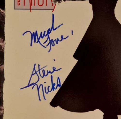 Stevie Nicks 'Rock a Little' Vinyl Album Cover