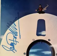 Sonny Rollins Autographed 'Reel Life' Album Cover