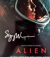 Sigourney Weaver Autographed ‘Alien’ 8x10 Photograph