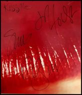 The Cure ‘Kiss Me’ Autographed Album