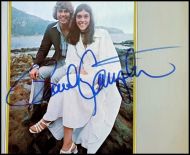 The Carpenters Autographed ‘Close to You’ Album Cover