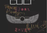 The Cult Autographed 'Love' Album Cover