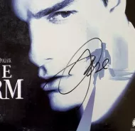 Tom Cruise Autographed 'The Firm' Laser Disc Movie LP