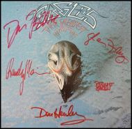 Autographed Eagles – ‘Their Greatest Hits 1971-1975’ Vinyl Album Cover