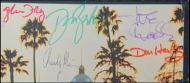 Eagles - Autographed - 'Hotel California' Vinyl Album Cover