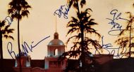 The Eagles ‘Hotel California’ Autographed Record Album