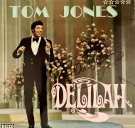 Tom Jones Autographed 'Delilah' Album Cover