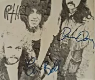 Thin Lizzy Autographed 'The Beginning – Volume 12' LP Album Cover