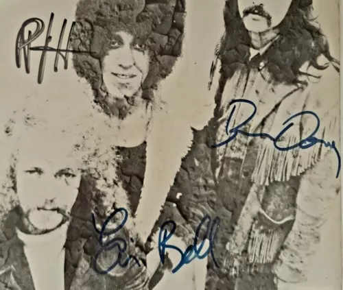 Thin Lizzy Autographed 'The Beginning – Volume 12' LP Album Cover