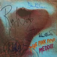 Pink Floyd - AUTOGRAPHED / SIGNED - "The Pink Floyd Meddle" Vinyl LP - TPFMU8ZC