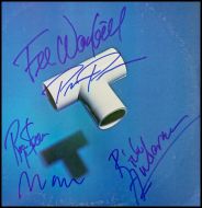 The Tubes Autographed Record Album