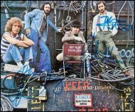 The Who Autographed ‘Who Are You’ Album Cover