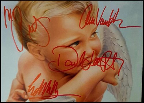 Van Halen Fully Autographed ‘MCMLXXXIV’ Record Album