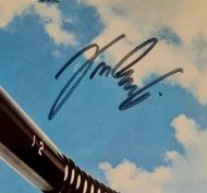 Vangelis Autographed 'Spiral' Vinyl Album Cover