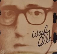 Woody Allen Autographed 'The Nightclub Years' Record Album Cover
