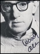 Woody Allen Autographed Glossy 5x7 Photograph