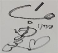 Yuriko Yamaguchi Autograph