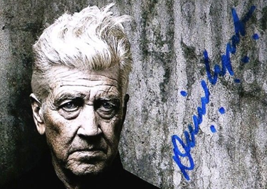David Lynch Autographed / Signed Glossy 11x14 Photo - DAVIYT33