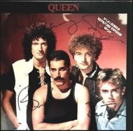 QUEEN Fully Autographed ‘Radio Ga Ga' Album Cover