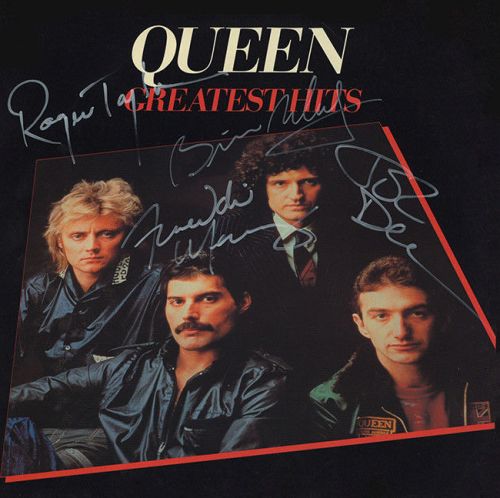 Queen - Signed Greatest Hits Album
