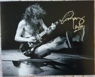 Angus McKinnon Young - ACDC Autograph