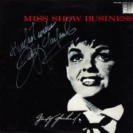 Judy Garland Signed Miss Show Business Album